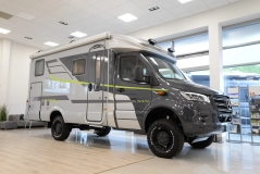                        Hymer ML-T 570 Cross Over 4x4 Sprinter 190 KM Solar 3 Aku Przetwornica Markiza A/T - zdjęcie 5
                        