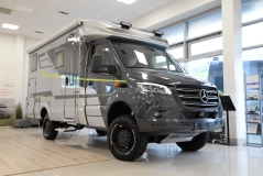                         Hymer ML-T 570 Cross Over 4x4 Sprinter 190 KM Solar 3 Aku Przetwornica Markiza A/T - zdjęcie 2
                        