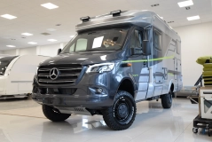                         Hymer ML-T 570 Cross Over 4x4 Sprinter 190 KM Solar 3 Aku Przetwornica Markiza A/T - zdjęcie 1
                        