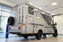                         Hymer ML-T 570 Cross Over 4x4 Sprinter 190 KM Solar 3 Aku Przetwornica Markiza A/T - zdjęcie 3
                        