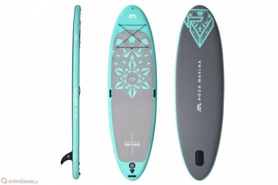                         Promocja: bardzo stabilna DESKA SUP Dhyana Aqua Marina  - zdjęcie 4
                        