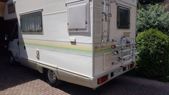                         Kamper Fiat Ducato 1999 rok, 12600 km - zdjęcie 3
                        