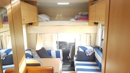                         Kamper Fiat Ducato 1999 rok, 12600 km - zdjęcie 4
                        