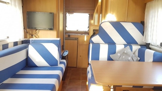                         Kamper Fiat Ducato 1999 rok, 12600 km - zdjęcie 5
                        