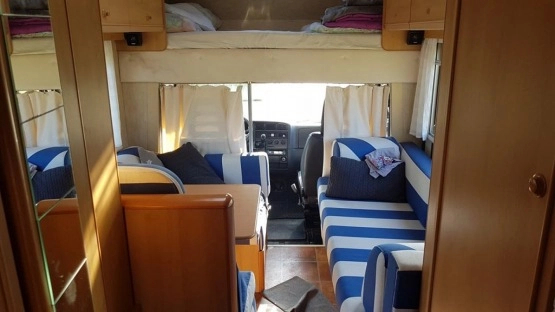                         Kamper Fiat Ducato 1999 rok, 12600 km - zdjęcie 6
                        