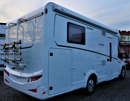                         Dethleffs Trend T7057 DBM Klimatyzacja Markiza Bagażnik Radio Solar Kamera cofania - zdjęcie 12
                        