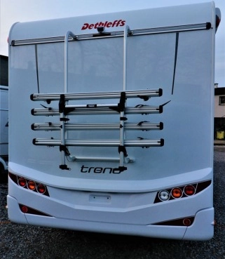                         Dethleffs Trend T7057 DBM Klimatyzacja Markiza Bagażnik Radio Solar Kamera cofania - zdjęcie 13
                        