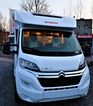                         Dethleffs Trend T7057 DBM Klimatyzacja Markiza Bagażnik Radio Solar Kamera cofania - zdjęcie 17
                        