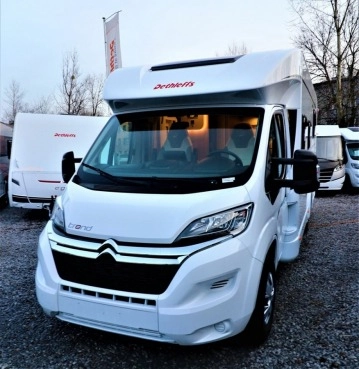                         Dethleffs Trend T7057 DBM Klimatyzacja Markiza Bagażnik Radio Solar Kamera cofania - zdjęcie 1
                        