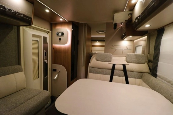                         Dethleffs Trend T7057 DBM Klimatyzacja Markiza Bagażnik Radio Solar Kamera cofania - zdjęcie 5
                        