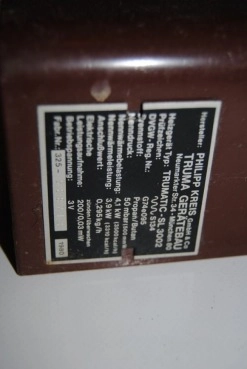                         KEMPING SZROT Kompletne ogrzewanie TRUMATIC SL 3002 Sprawne - zdjęcie 2
                        