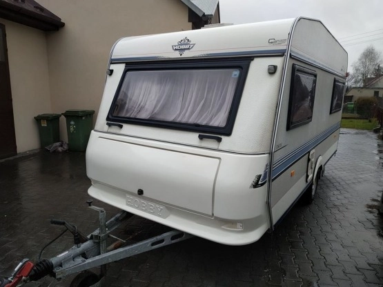                         Przyczepa kempingowa Hobby 420 Classic 1994 rok - zdjęcie 10
                        