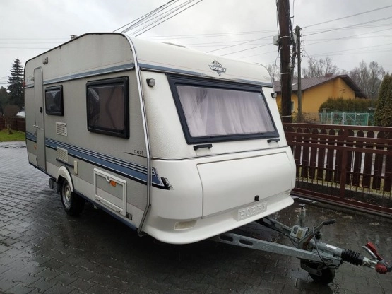                         Przyczepa kempingowa Hobby 420 Classic 1994 rok - zdjęcie 1
                        