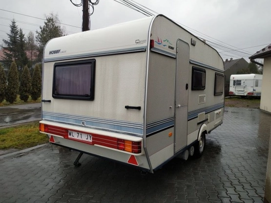                         Przyczepa kempingowa Hobby 420 Classic 1994 rok - zdjęcie 9
                        