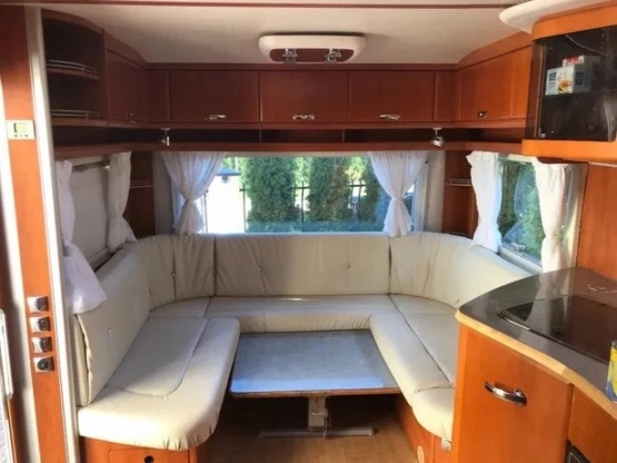                         Tabbert Puccini 560 przyczepa kempingowa - zdjęcie 4
                        