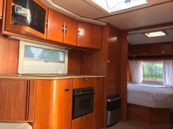                         Tabbert Puccini 560 przyczepa kempingowa - zdjęcie 5
                        