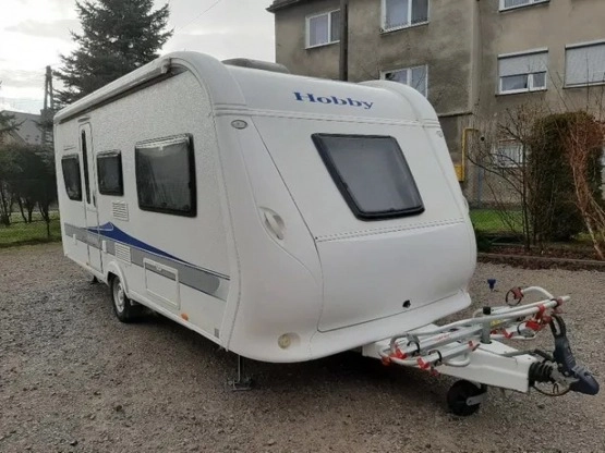                         Przyczepa kempingowa HOBBY 495 UL mover, 2010 r. - zdjęcie 1
                        