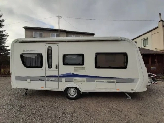                         Przyczepa kempingowa HOBBY 495 UL mover, 2010 r. - zdjęcie 2
                        