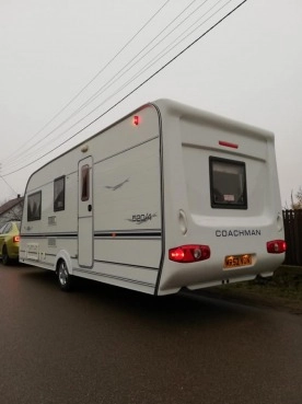                         Coachman VIP 520-4 mover namiot - zdjęcie 10
                        