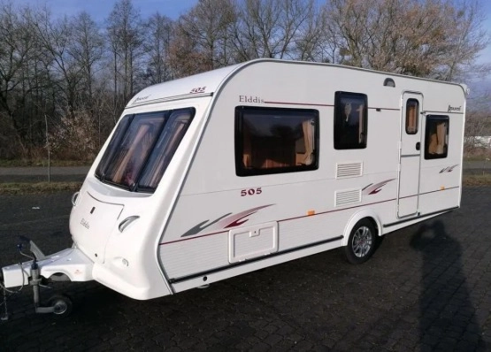                         Przyczepa kempingowa Elddis 505 - zdjęcie 2
                        