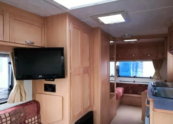                         Przyczepa kempingowa Elddis 505 - zdjęcie 6
                        