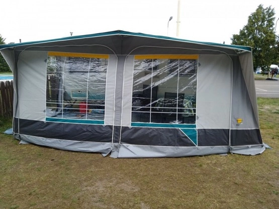                         KNAUS Eifelland Holiday DMC 1000 kg, 5 os., 2000 r. - zdjęcie 16
                        