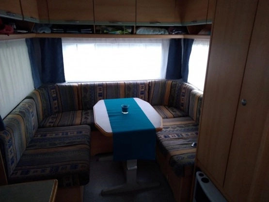                         KNAUS Eifelland Holiday DMC 1000 kg, 5 os., 2000 r. - zdjęcie 7
                        