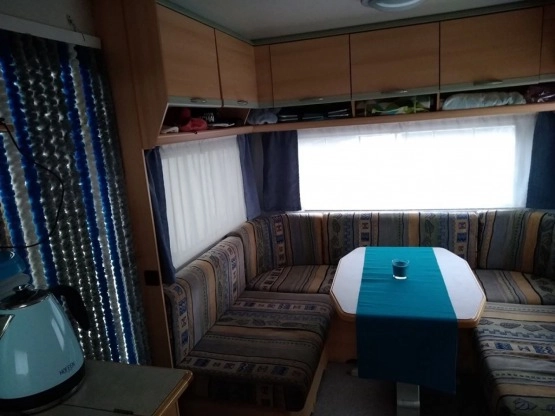                         KNAUS Eifelland Holiday DMC 1000 kg, 5 os., 2000 r. - zdjęcie 9
                        