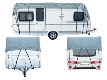                         POKROWIEC • PLANDEKA NA DACH POJAZDU KEMPINGOWEGO - PRZYCZEPY / RÓŻNE WARIANTY - zdjęcie 2
                        