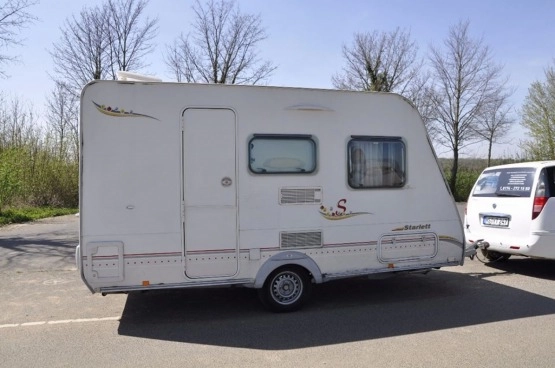                         Przyczepa kempingowa Sterckeman 390 CP Starlett - zdjęcie 1
                        