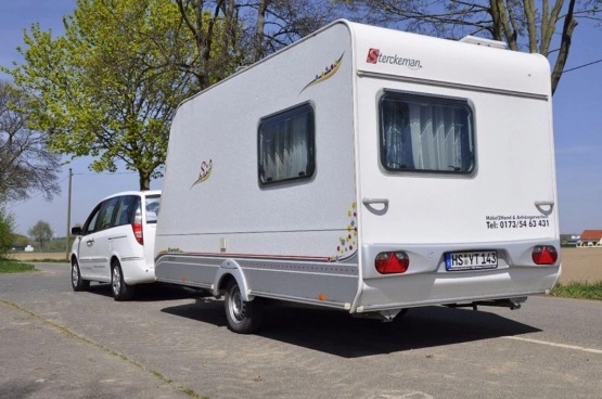                         Przyczepa kempingowa Sterckeman 390 CP Starlett - zdjęcie 2
                        