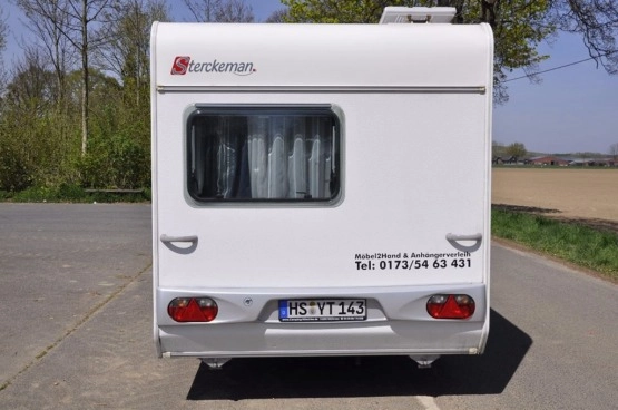                         Przyczepa kempingowa Sterckeman 390 CP Starlett - zdjęcie 5
                        