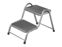                         SCHODEK DWU-STOPNIOWY DO PRZYCZEPY KEMPINGOWEJ LUB KAMPERA / OBCIĄŻENIA 150 KG. - zdjęcie 3
                        