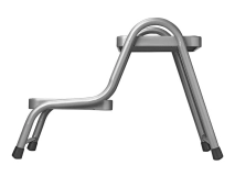                         SCHODEK DWU-STOPNIOWY DO PRZYCZEPY KEMPINGOWEJ LUB KAMPERA / OBCIĄŻENIA 150 KG. - zdjęcie 5
                        