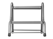                         SCHODEK DWU-STOPNIOWY DO PRZYCZEPY KEMPINGOWEJ LUB KAMPERA / OBCIĄŻENIA 150 KG. - zdjęcie 6
                        