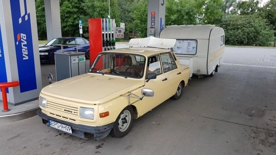                         Przyczepa kempingowa DDR Qek Junior + przedsionek - zdjęcie 6
                        