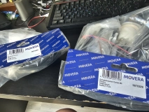                         Kran Florenz ciepła i zimna woda 17cm  2szt - zdjęcie 4
                        