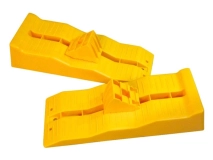                         KLINY POZIOMUJĄCE DO POJAZDÓW KEMPINGOWYCH • NAJAZDY • PODKŁADY POD KOŁA PRZYCZEPY KEMPINGOWEJ LUB KAMPERA / ZESTAW 2 SZT. - zdjęcie 3
                        