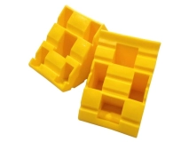                         KLINY POZIOMUJĄCE DO POJAZDÓW KEMPINGOWYCH • NAJAZDY • PODKŁADY POD KOŁA PRZYCZEPY KEMPINGOWEJ LUB KAMPERA / ZESTAW 2 SZT. - zdjęcie 4
                        