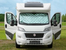                         MATA TERMOIZOLACYJNA NA OKNA POJAZDU KEMPINGOWEGO - KAMPERA • OSŁONA TERMICZNA WEWNĘTRZNA / FIAT DUCATO X290 / ROCZNIK OD 2014 - zdjęcie 6
                        