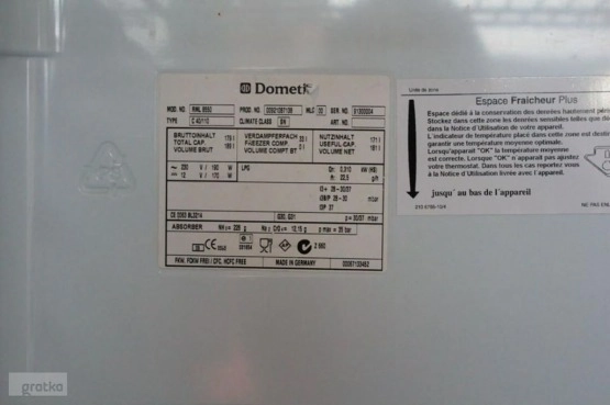                         Przyczepa Tabbert Puccini 570, KLIMATYZACJA - zdjęcie 13
                        