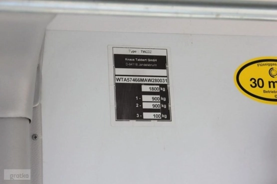                         Przyczepa Tabbert Puccini 570, KLIMATYZACJA - zdjęcie 14
                        