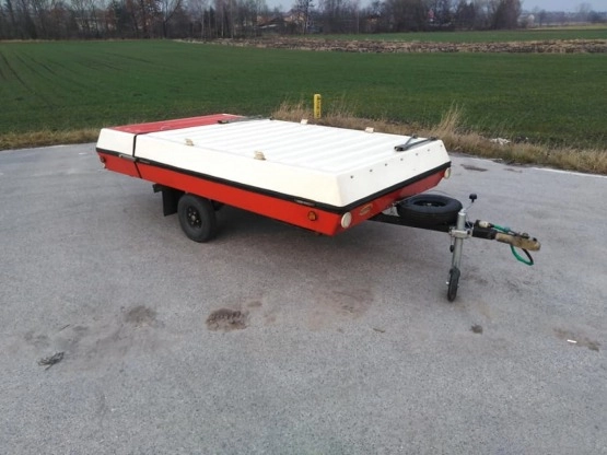                         Przyczepka Namiotowa ROZTOCZE JL126. Zarejestrowana w Polsce. - zdjęcie 2
                        