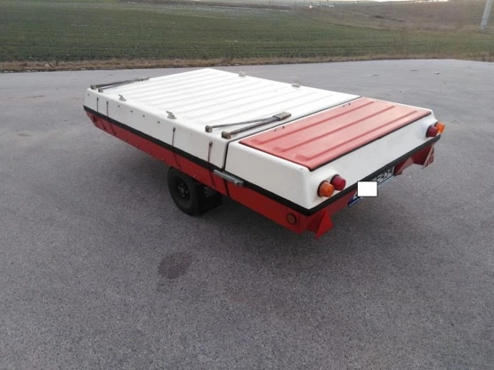                         Przyczepka Namiotowa ROZTOCZE JL126. Zarejestrowana w Polsce. - zdjęcie 3
                        