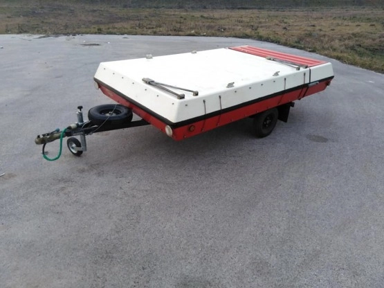                         Przyczepka Namiotowa ROZTOCZE JL126. Zarejestrowana w Polsce. - zdjęcie 4
                        