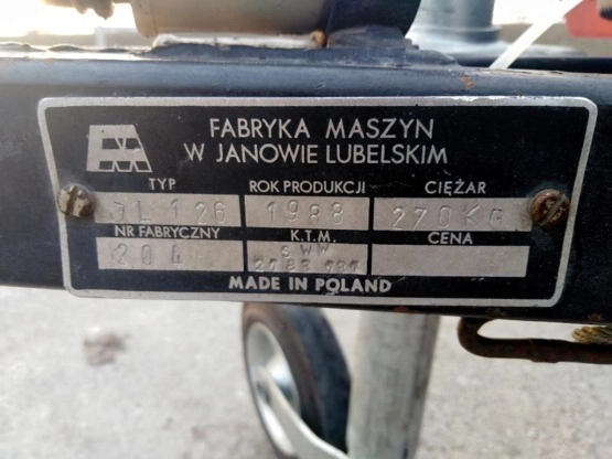                         Przyczepka Namiotowa ROZTOCZE JL126. Zarejestrowana w Polsce. - zdjęcie 5
                        