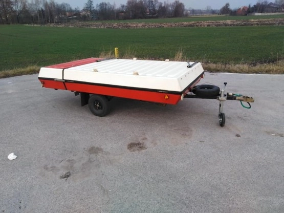                         Przyczepka Namiotowa ROZTOCZE JL126. Zarejestrowana w Polsce. - zdjęcie 6
                        