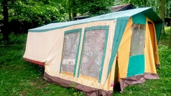                         Przyczepka Namiotowa ROZTOCZE JL126. Zarejestrowana w Polsce. - zdjęcie 7
                        