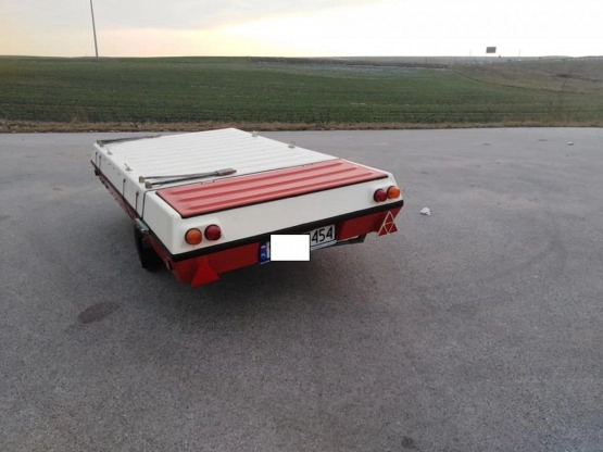                         Przyczepka Namiotowa ROZTOCZE JL126. Zarejestrowana w Polsce. - zdjęcie 8
                        