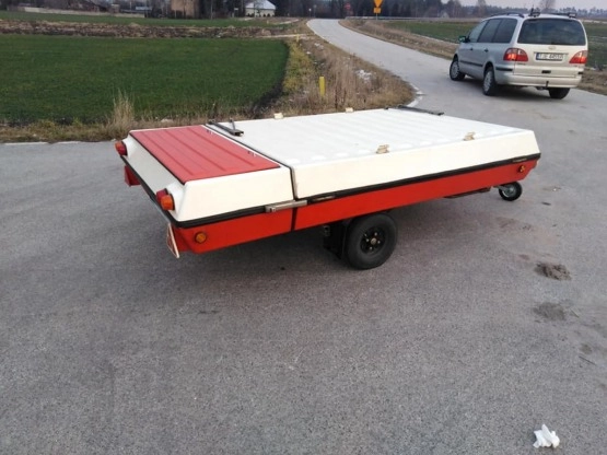                         Przyczepka Namiotowa ROZTOCZE JL126. Zarejestrowana w Polsce. - zdjęcie 9
                        